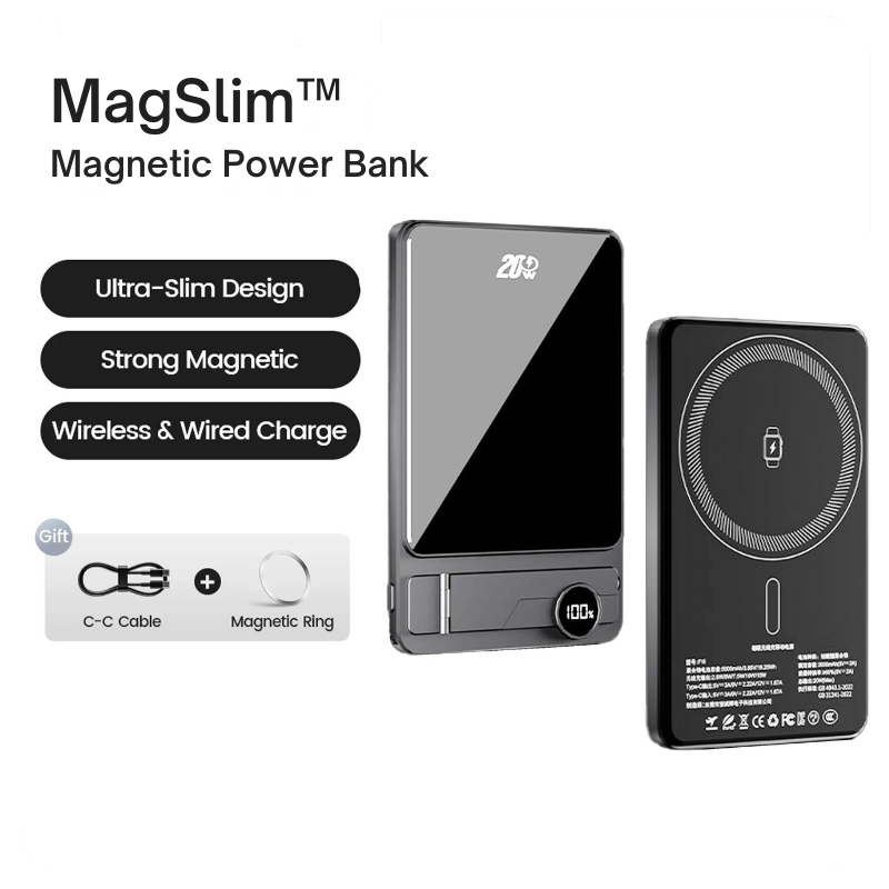 MagSlim™ Power Bank
