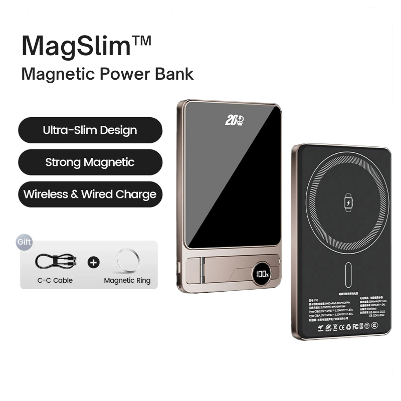 MagSlim™ Power Bank