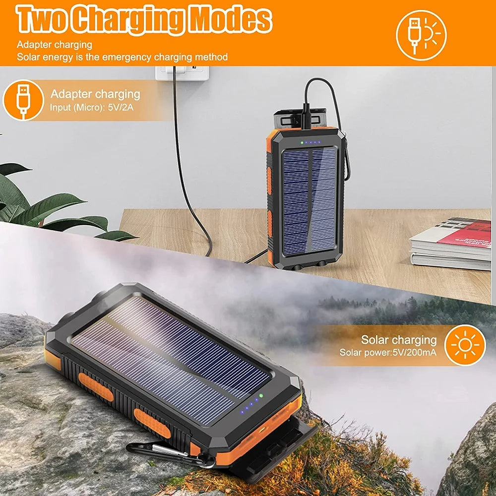 SolarMag™ Power Bank