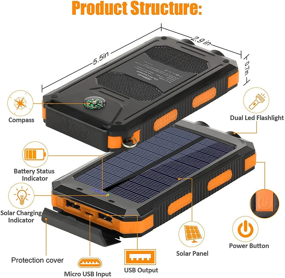SolarMag™ Power Bank