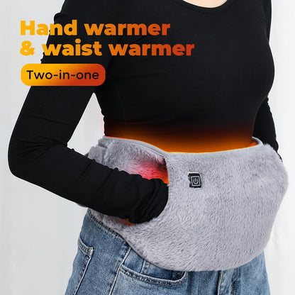 ThermaPouch™ Luxury Hand & Waist Warmer
