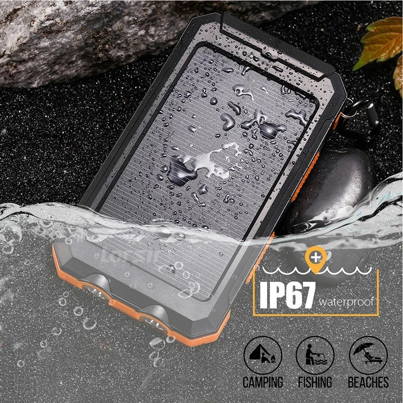 SolarMag™ Power Bank